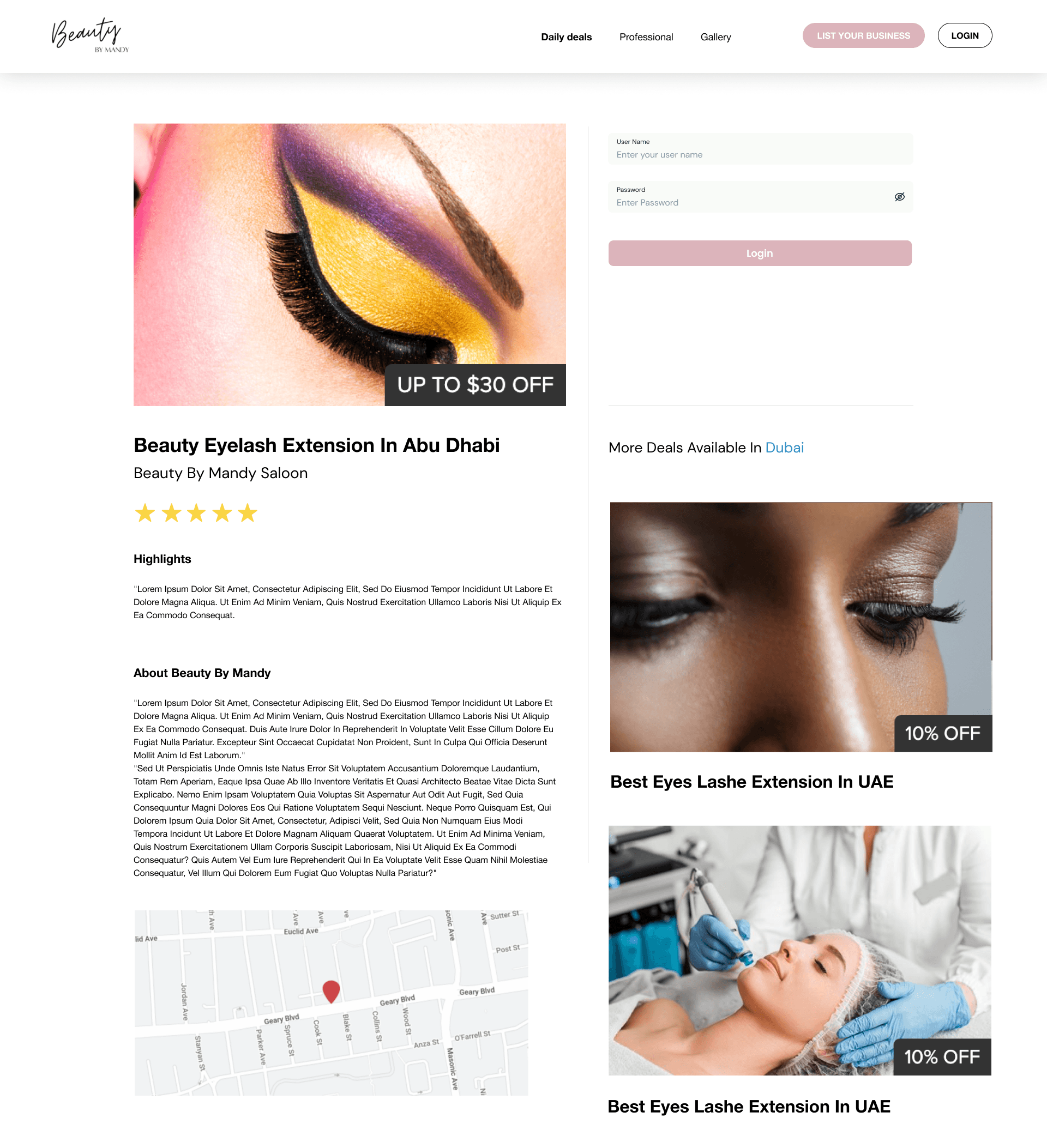 Beauty By Mandy Platform ✨💅 screenshot 5