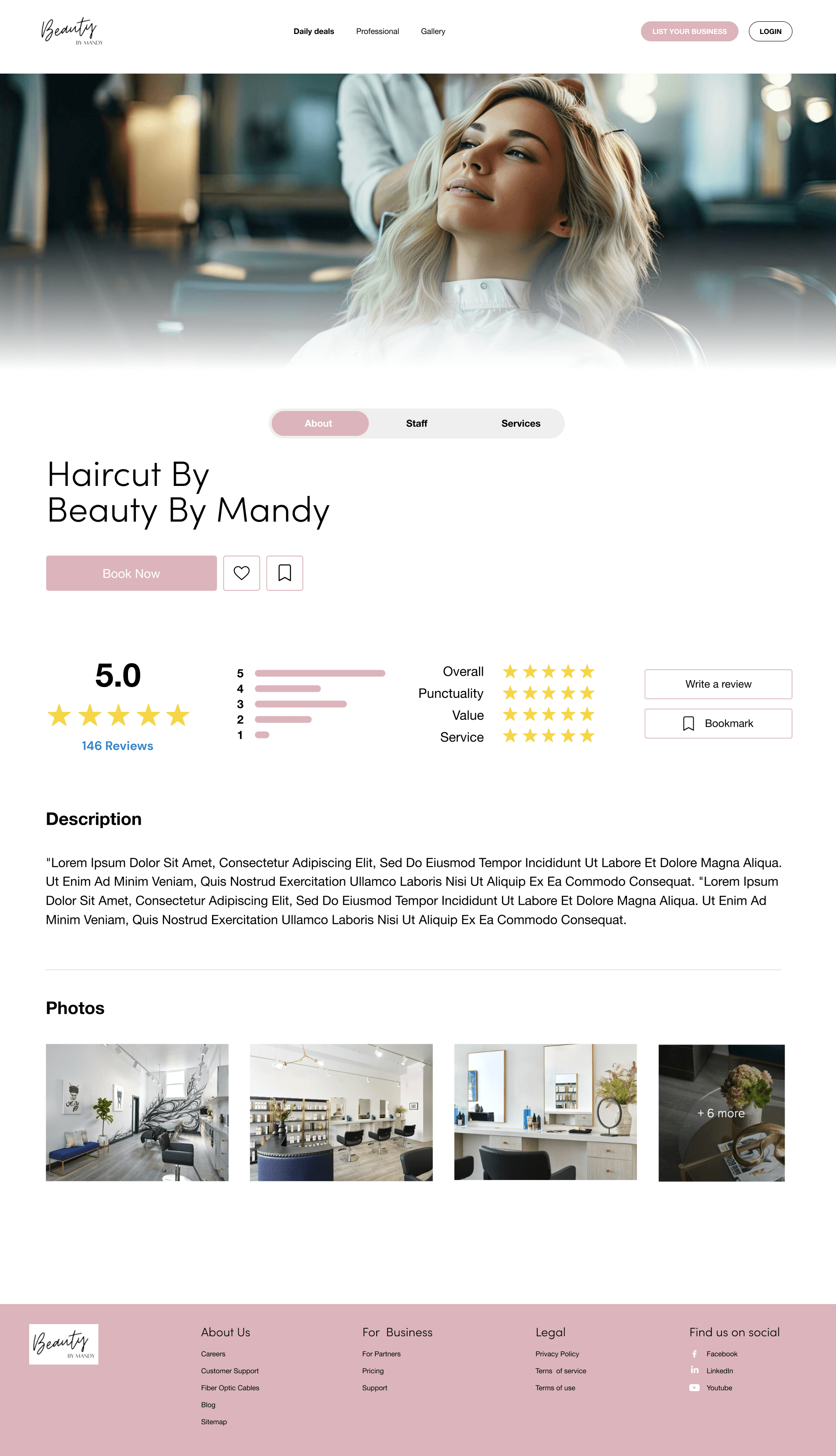 Beauty By Mandy Platform ✨💅 screenshot 9