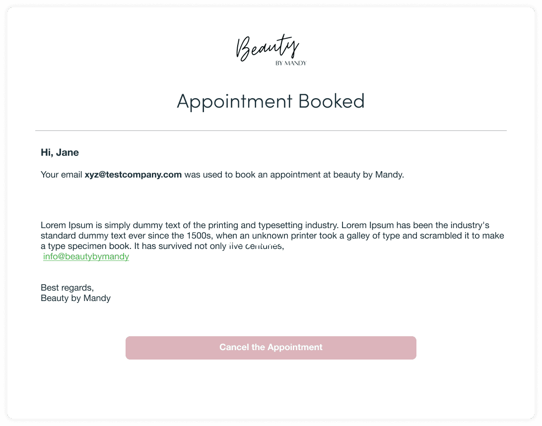 Beauty By Mandy Platform ✨💅 screenshot 12