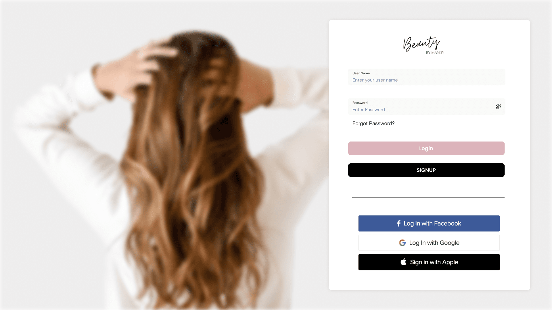 Beauty By Mandy Platform ✨💅 screenshot 14