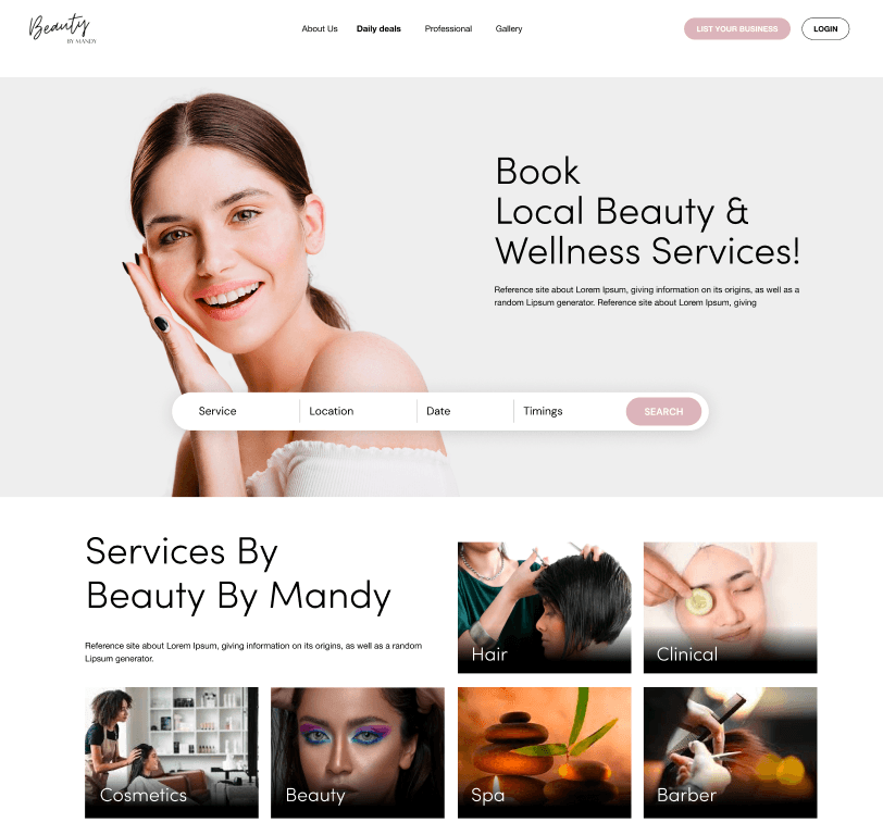Beauty By Mandy Platform ✨💅 screenshot 16
