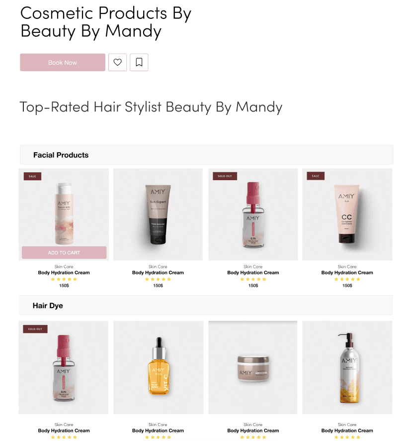 Beauty By Mandy Platform ✨💅 screenshot 18