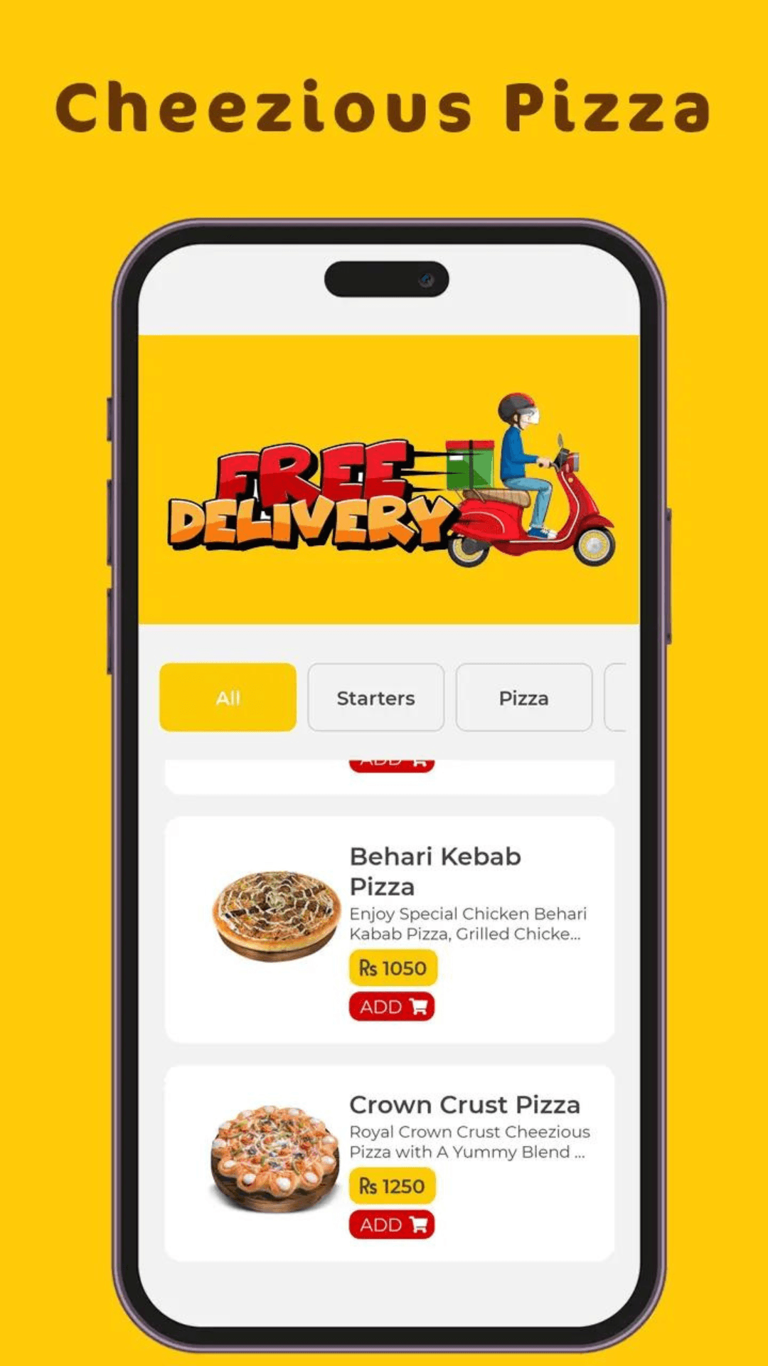 Restaurant Ordering Platform screenshot 2