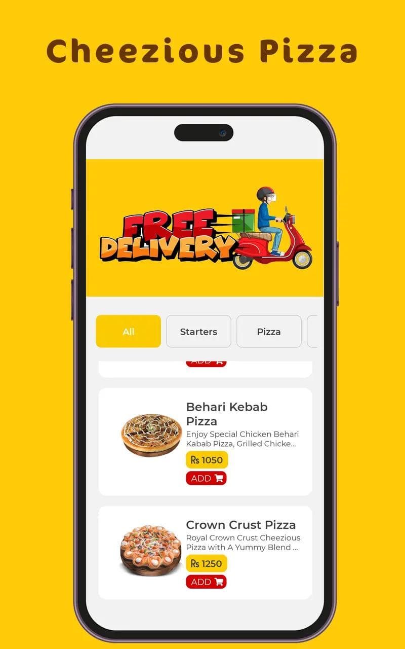 Restaurant Ordering Platform screenshot 3