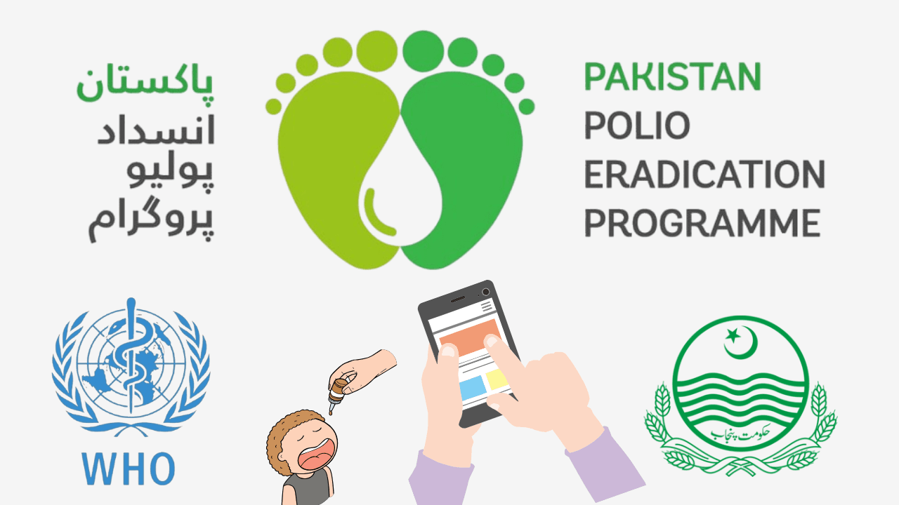 Polio Vaccination Tracking App