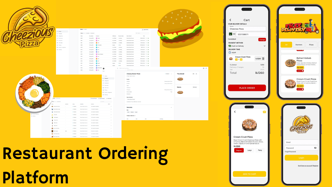 Restaurant Ordering Platform