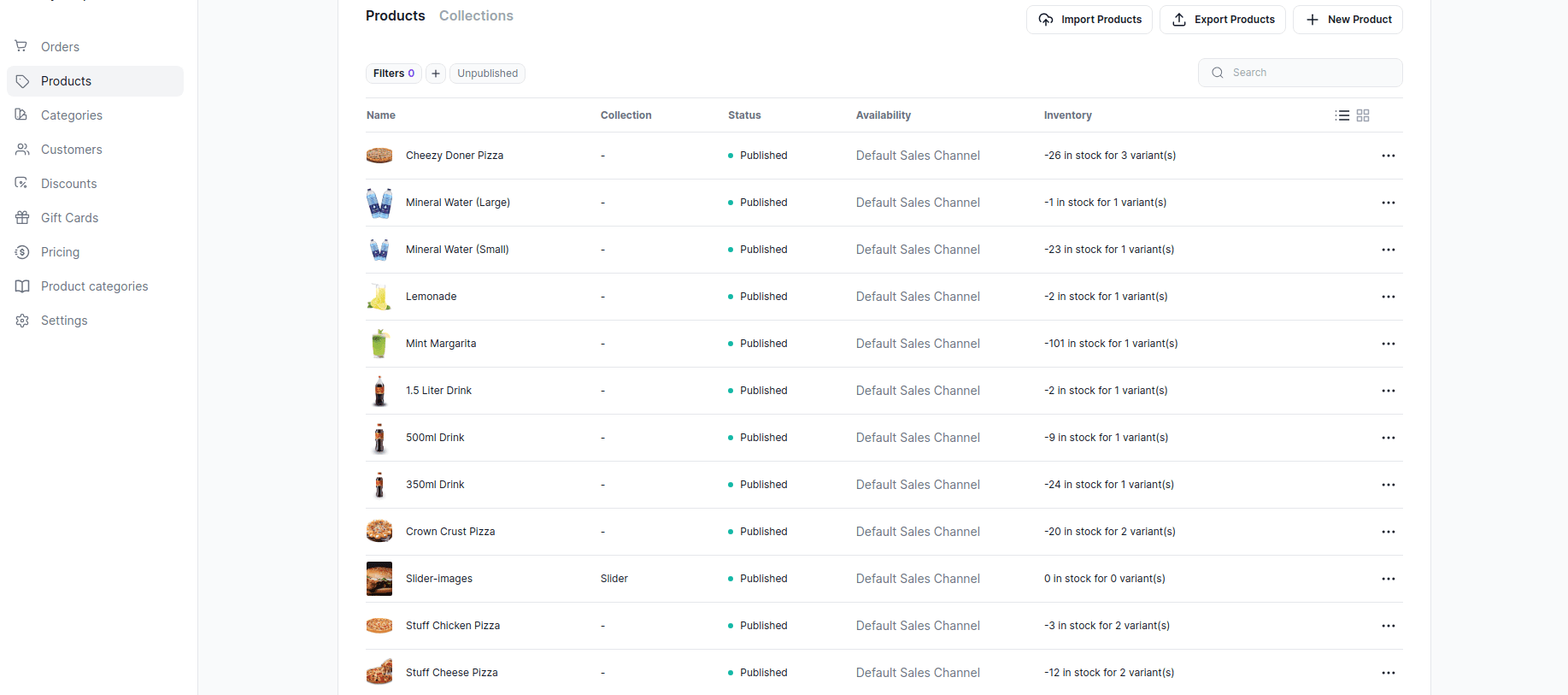 Restaurant Ordering Platform screenshot 4