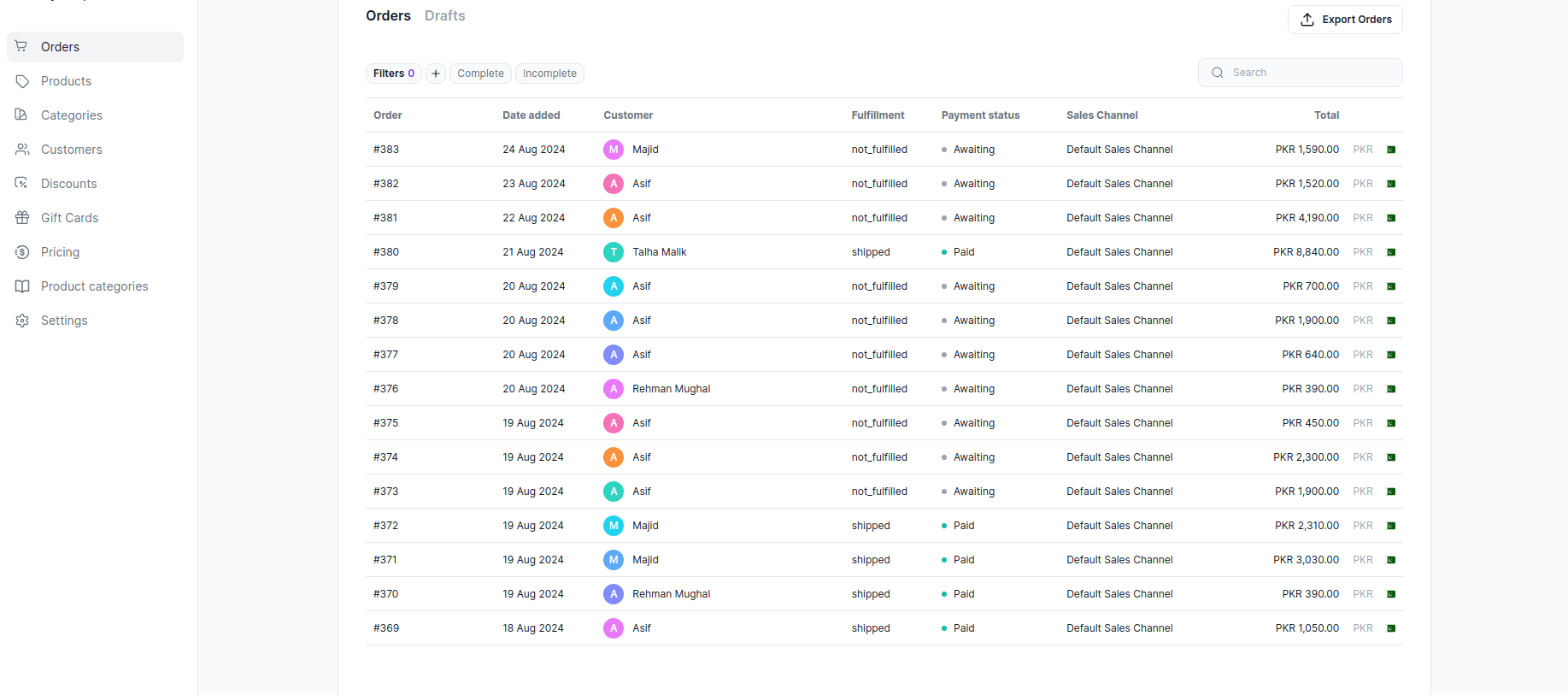 Restaurant Ordering Platform screenshot 5