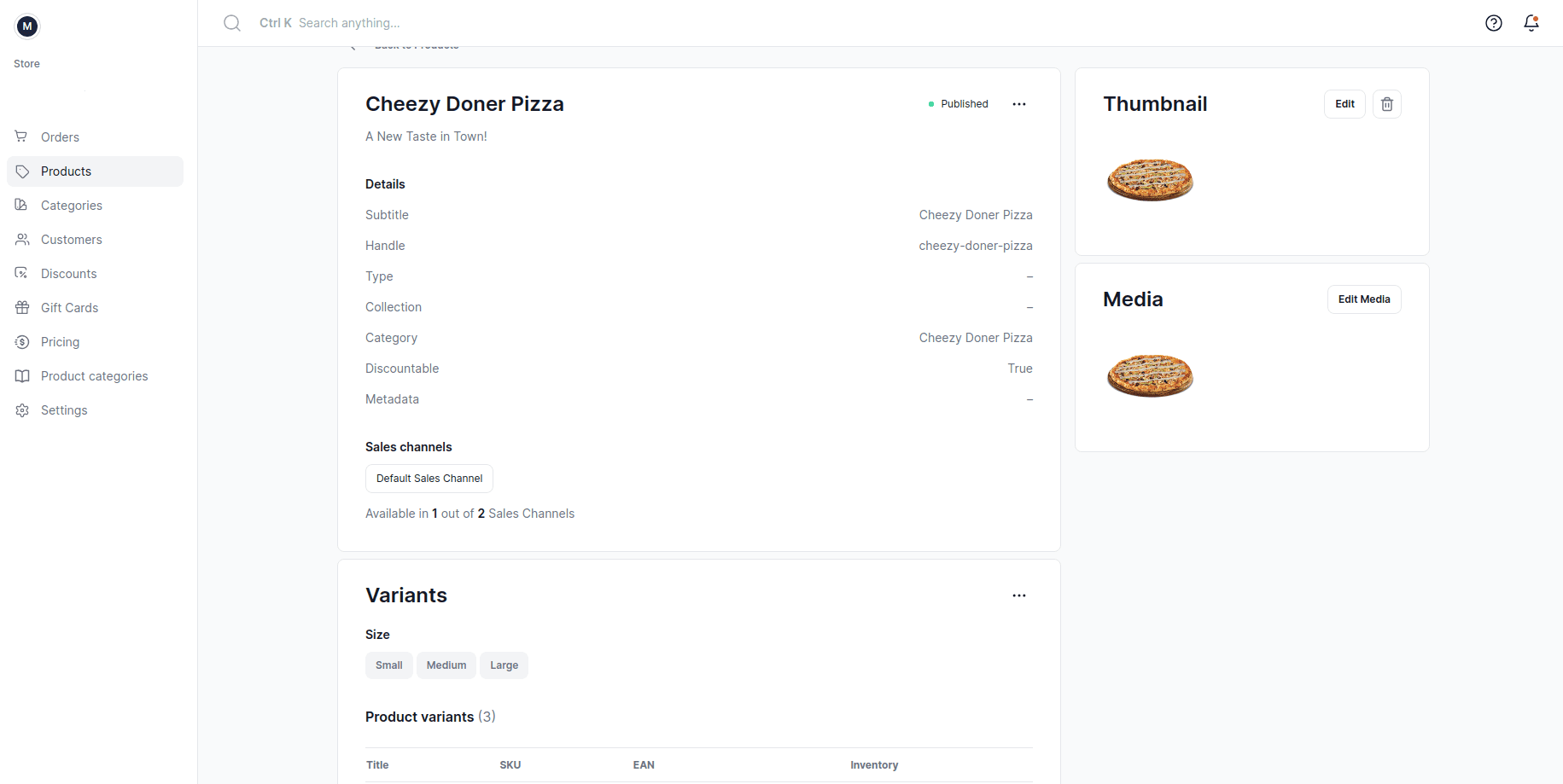 Restaurant Ordering Platform screenshot 7