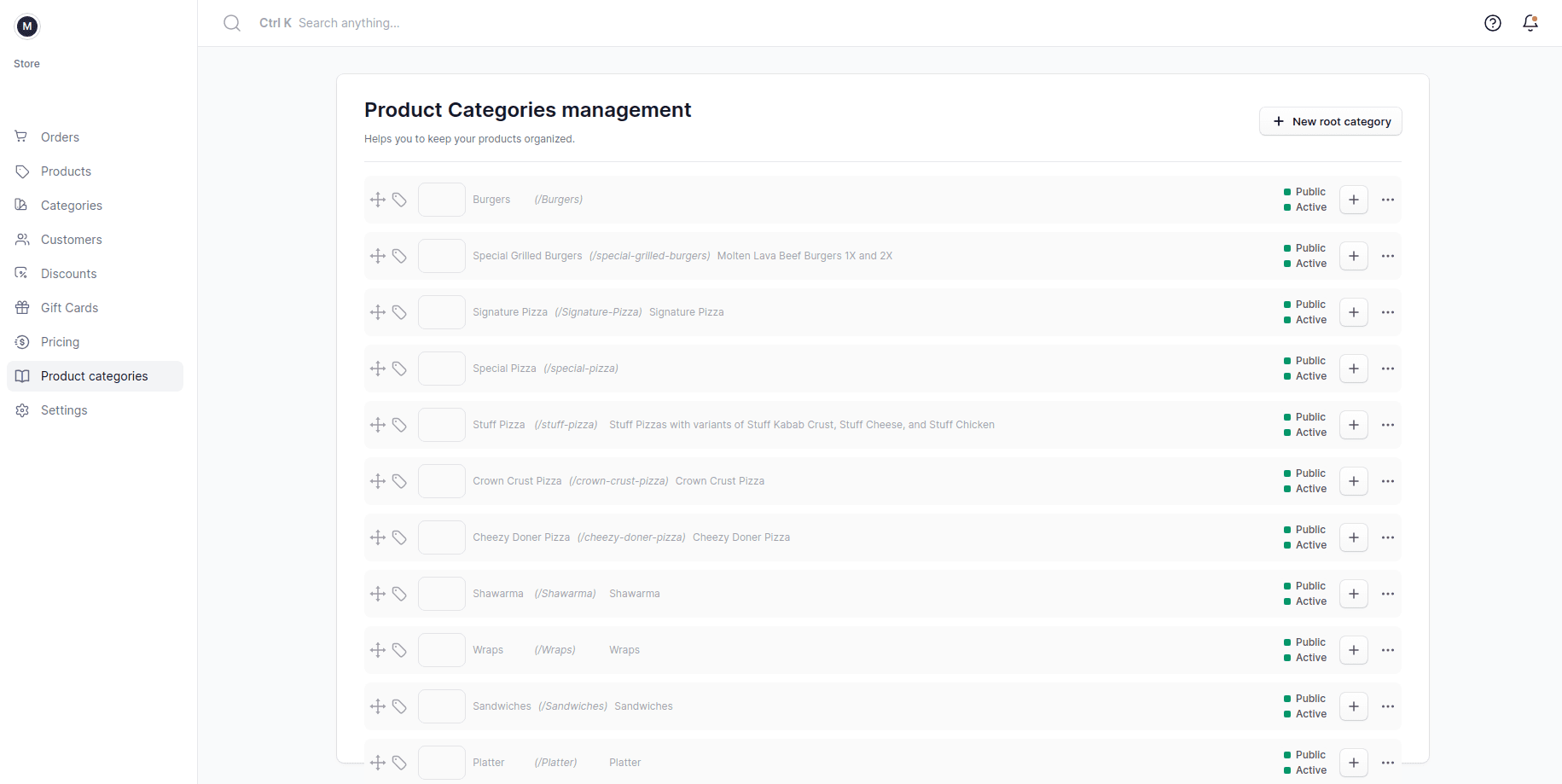 Restaurant Ordering Platform screenshot 8