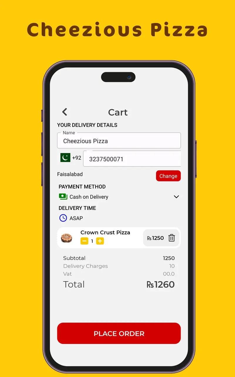 Restaurant Ordering Platform screenshot 9