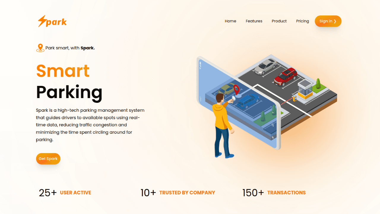 SPARK - Smart Parking Solution